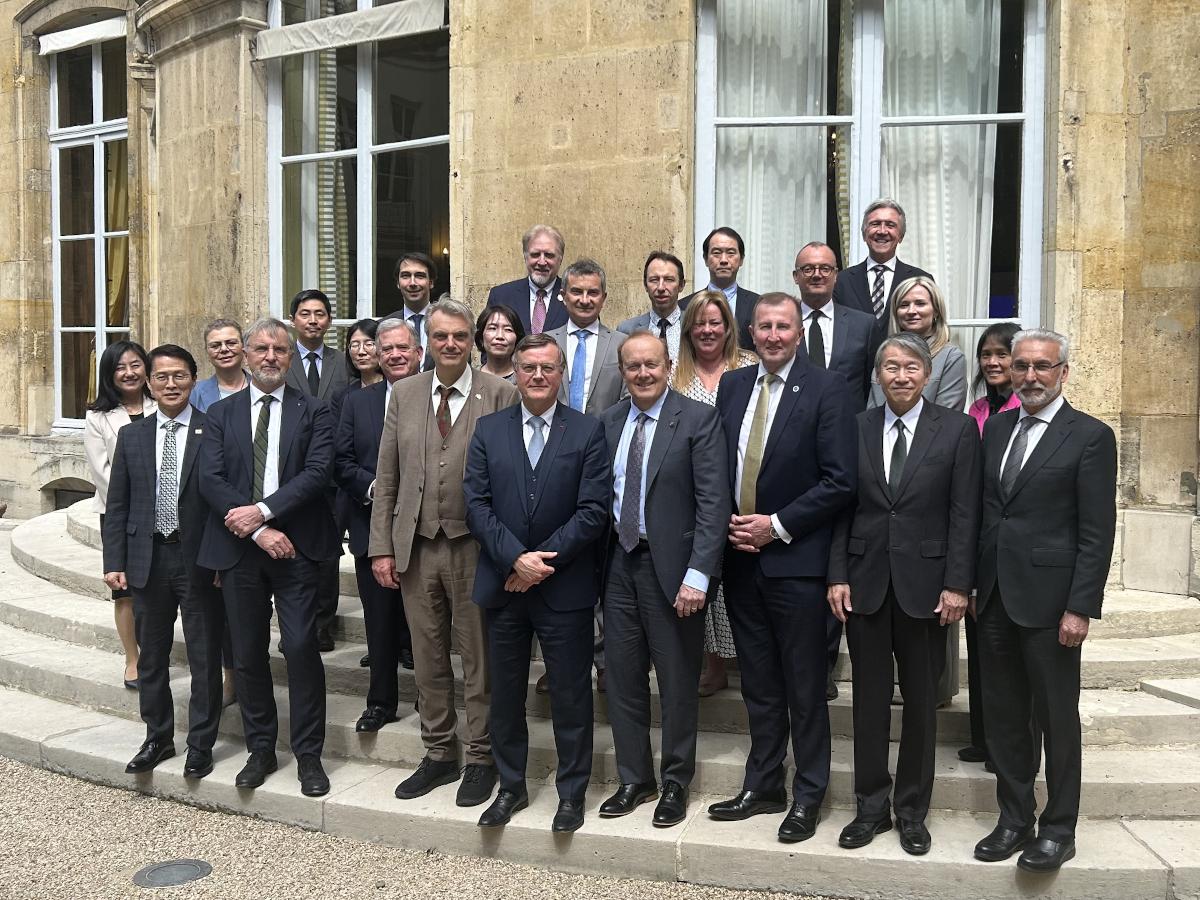 55e réunion d'INRA à Paris sous la présidence de l'ASNR
