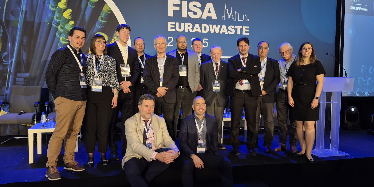 Prix FISA EURADWASTE 2025 de l’Innovation
