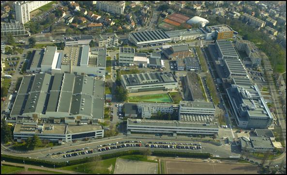 Site du CEA à Fontenay-aux-Roses