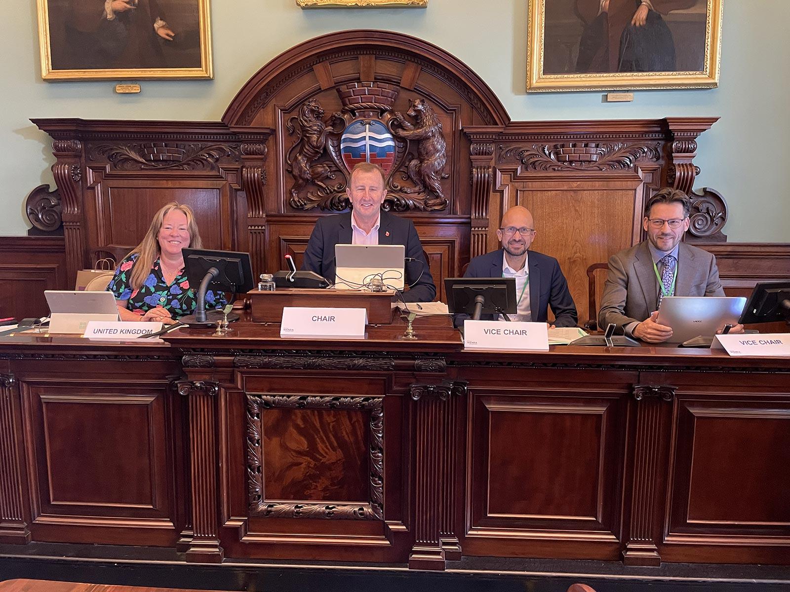 L’ASNR participe la réunion plénière de WENRA organisée les 6 et 7 novembre 2025 à Bath (Royaume-Uni)