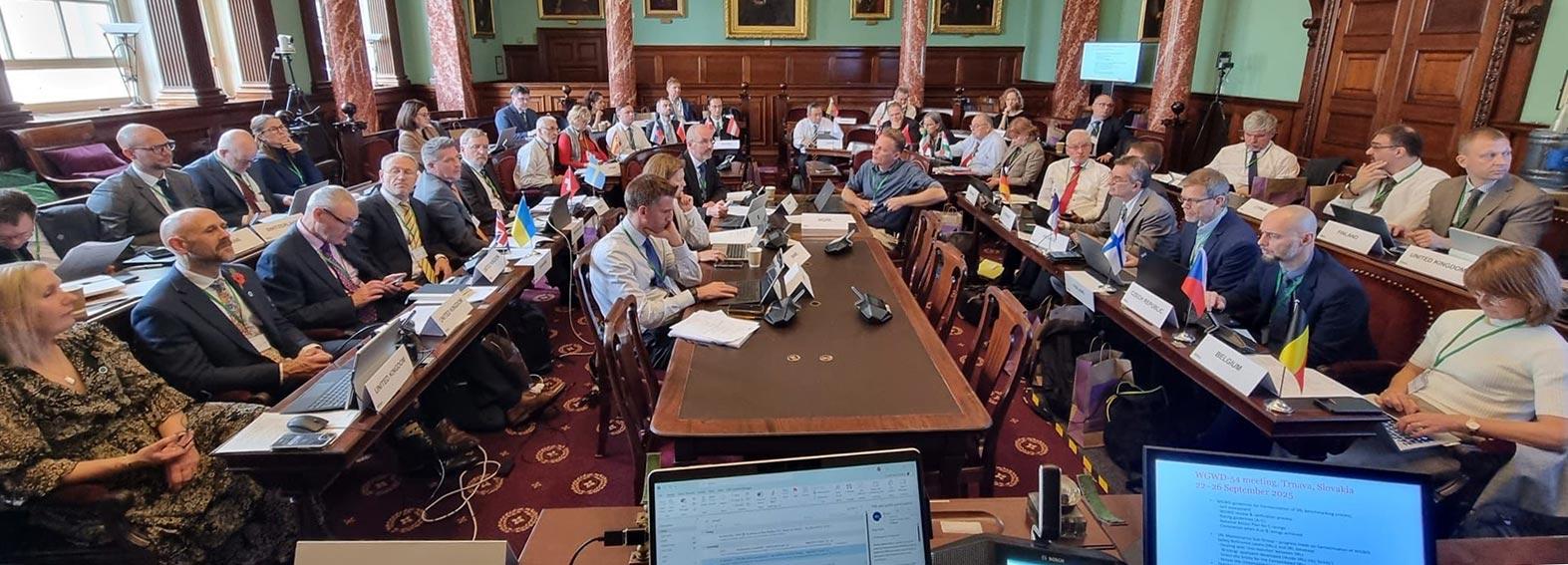 L’ASNR participe la réunion plénière de WENRA organisée les 6 et 7 novembre 2025 à Bath