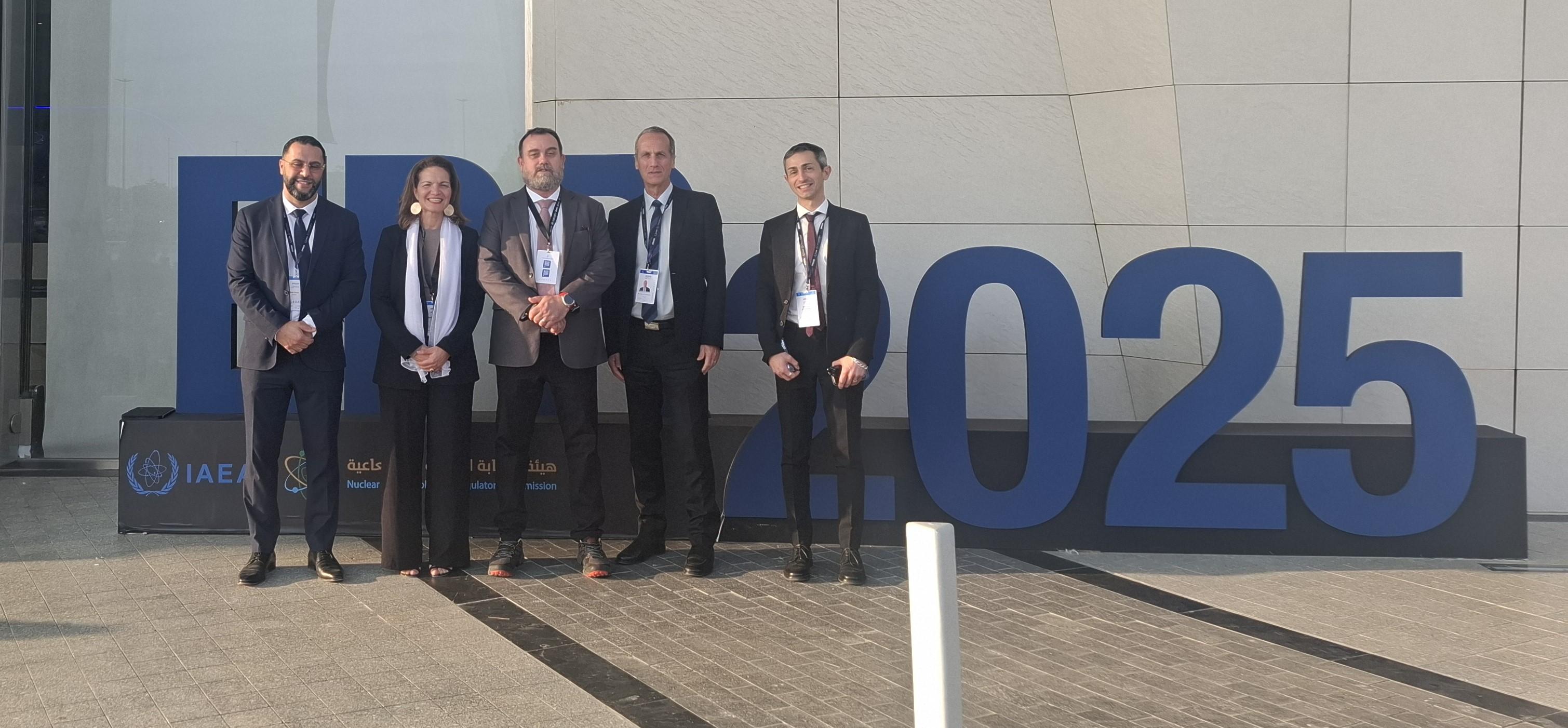 AIEA EPR 2025 - Délégation ASNR