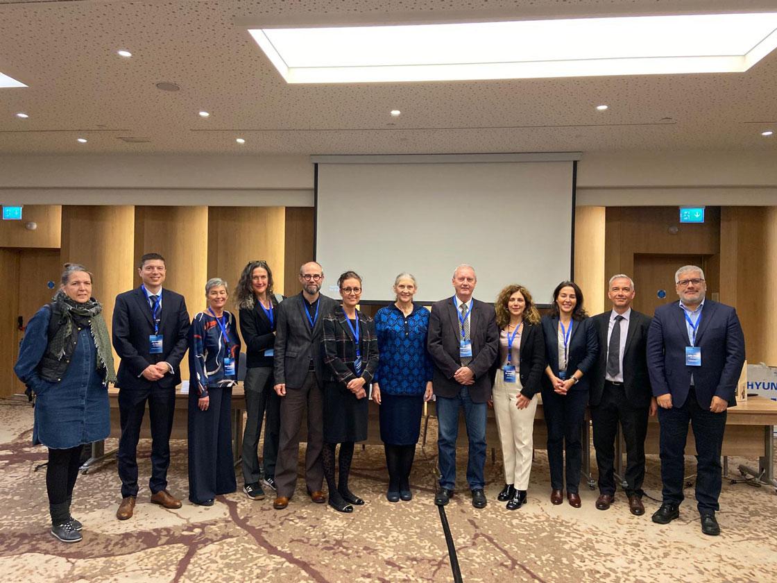 ASNR Mission JEE OMS Albanie décembre 2025