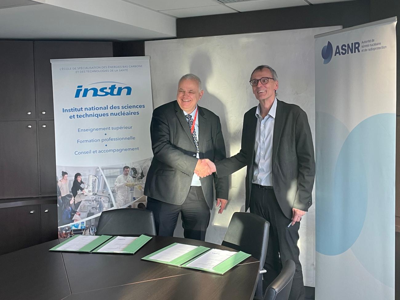 Accord ASNR-INSTN décembre 2025