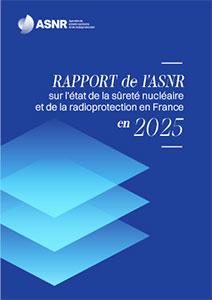 Couverture du Rapport de l'ASNR 2025