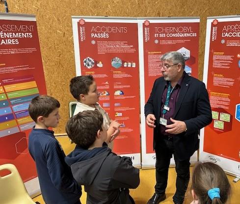 Animation post-accidentelle, Belleville, novembre 2024