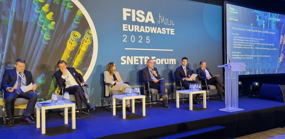 Forum SNETP - Intervention d'Olivier Dubois (ASNR)