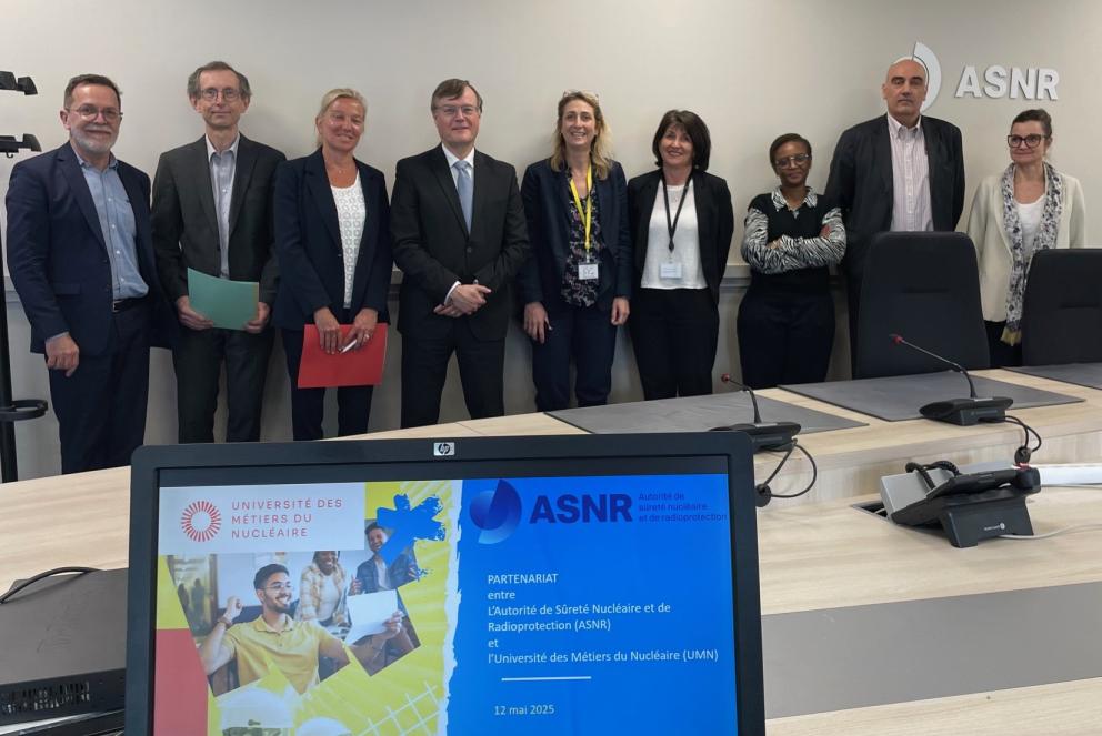 Partenariat UMN ASNR 2025 : photo de groupe