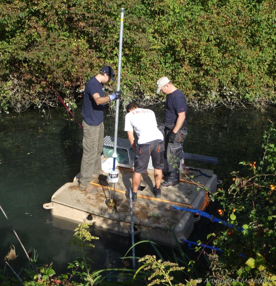 Travaux de recherche d'Hugo Lepage