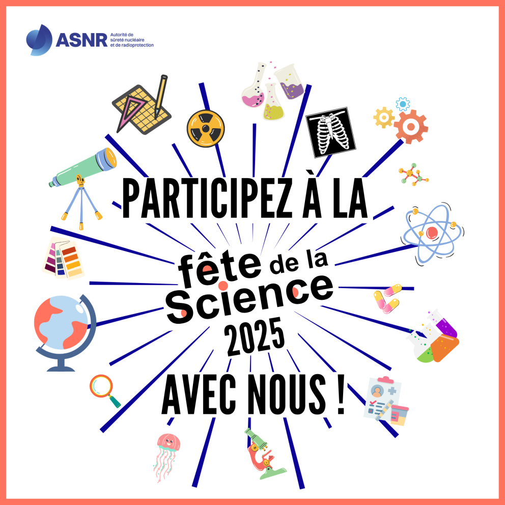 Affiche Fête de la science 2025