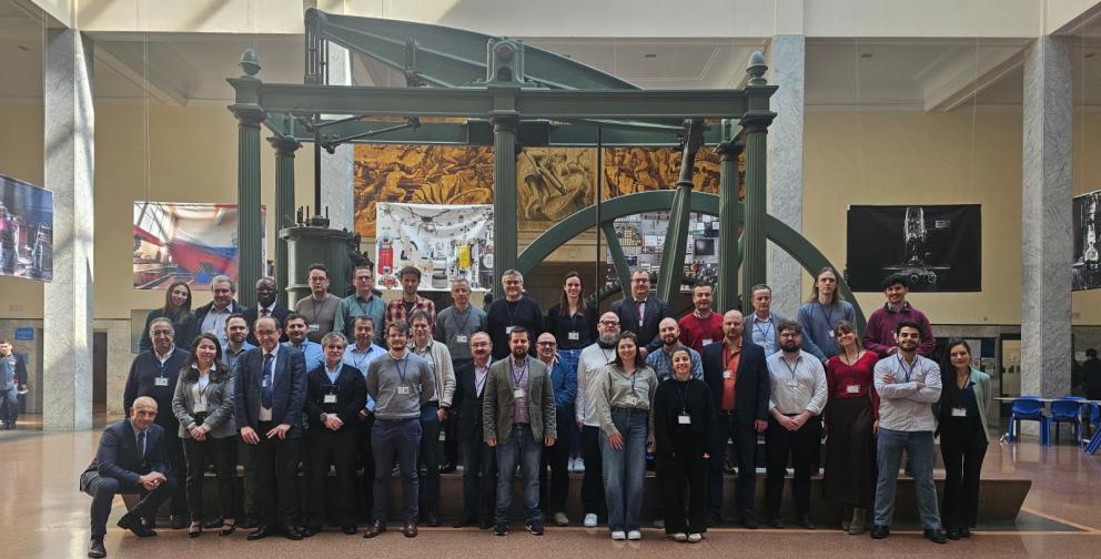 Photo de groupe - Workshop AMHYCO