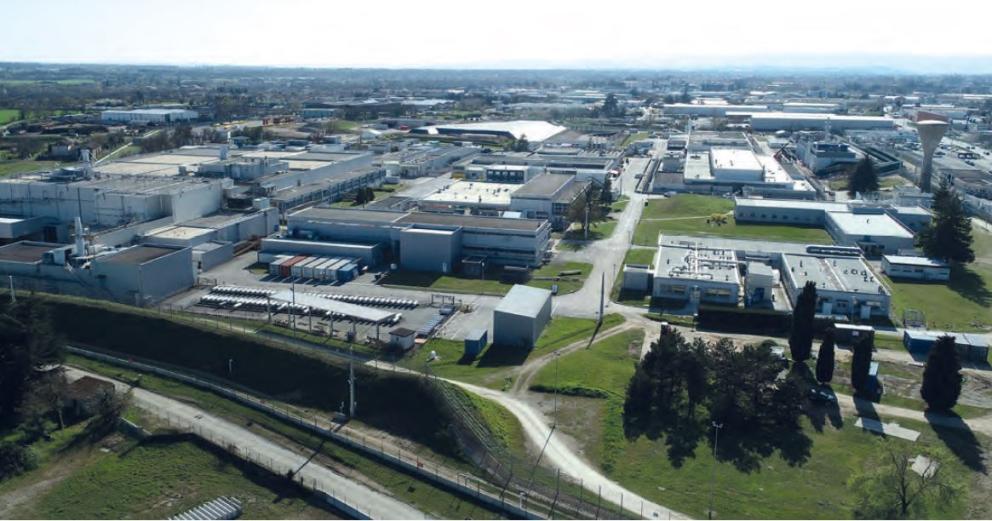 Usines de Framatome - Romans-sur-Isère © Framatome