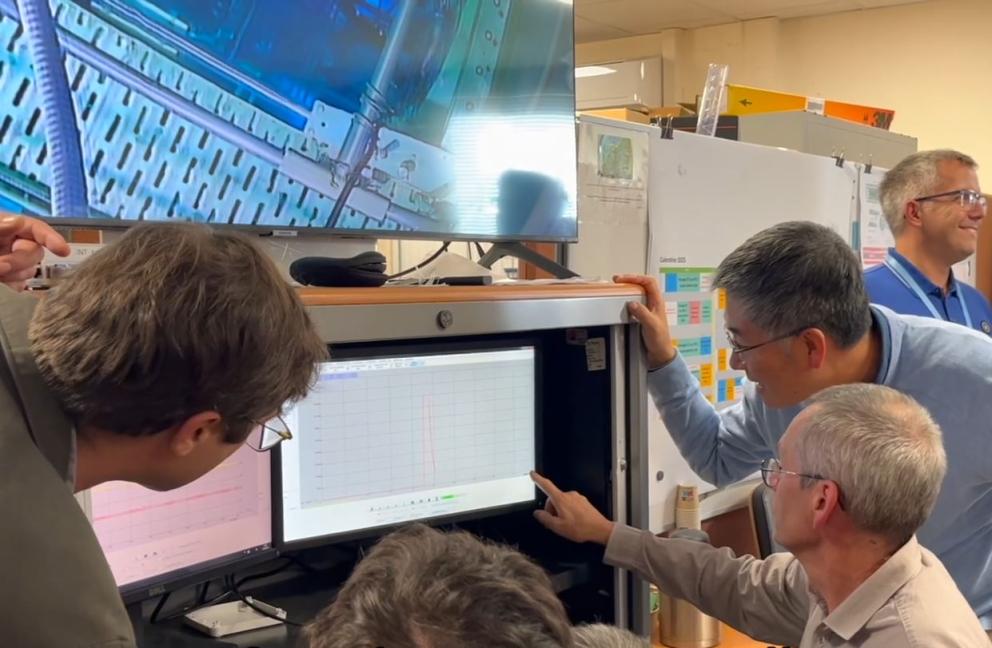 Essai CABRI, octobre 2025 