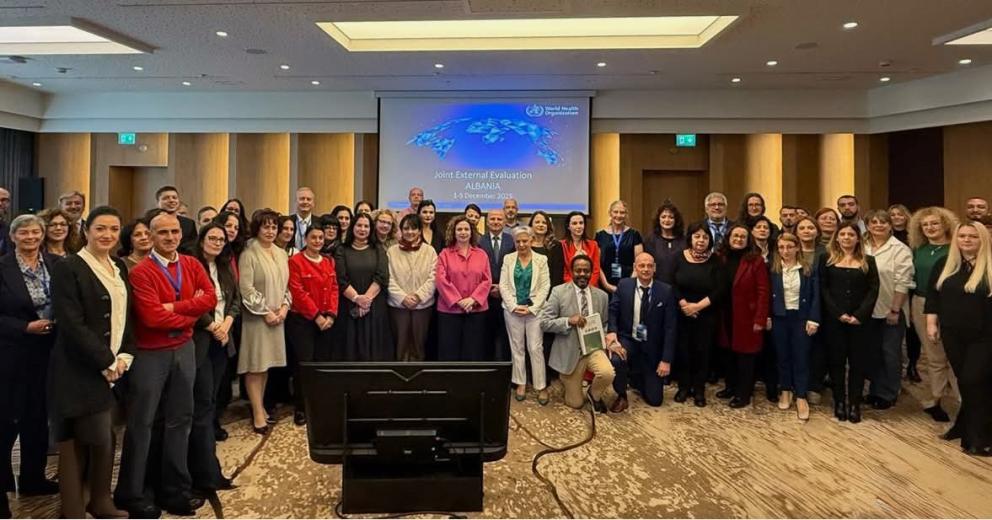 ASNR Mission JEE OMS Albanie décembre 2025