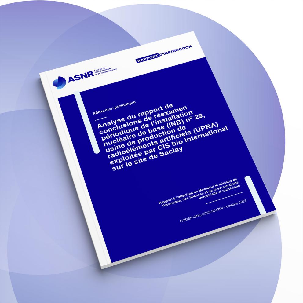 Analyse du rapport de conclusions de réexamen périodique de l’installation UPRA exploitée par CIS bio international