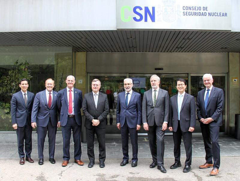 57ᵉ réunion de l'International Nuclear Regulators Association (INRA) 