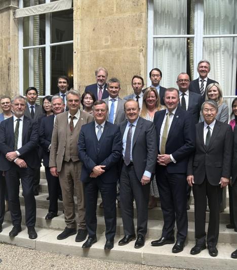 55e réunion d'INRA à Paris sous la présidence de l'ASNR