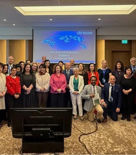 ASNR Mission JEE OMS Albanie décembre 2025