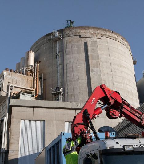 Démantèlement de la centrale nucléaire de Fessenheim
